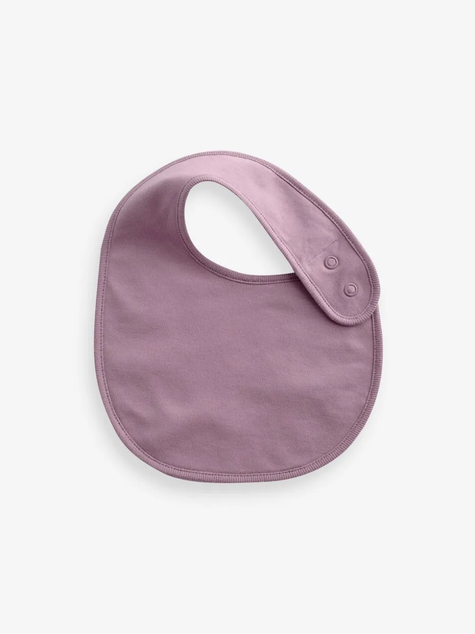 Effen roze - 5 Babyslabbetjes