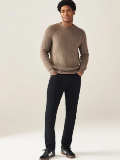 Effen zwart - Enkele - Skinny fit klassieke stretchy jeans