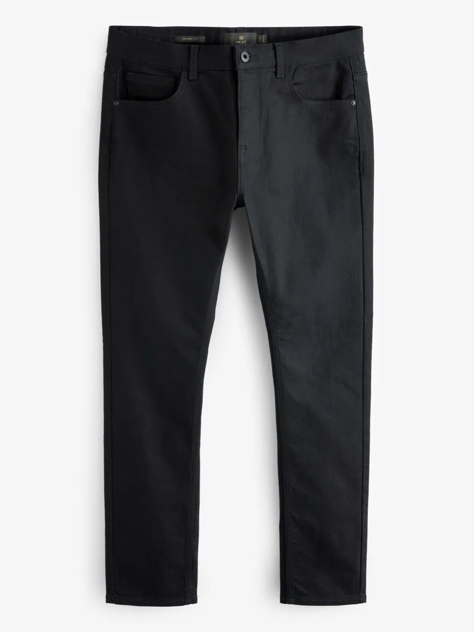 Effen zwart - Enkele - Skinny fit klassieke stretchy jeans