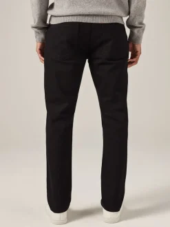 Effen zwart - Enkele - Slim fit klassieke stretchy jeans
