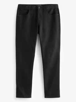Effen zwart - Enkele - Slim fit klassieke stretchy jeans