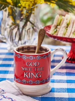 Emma Bridgewater - God Save The King 1/2 pint