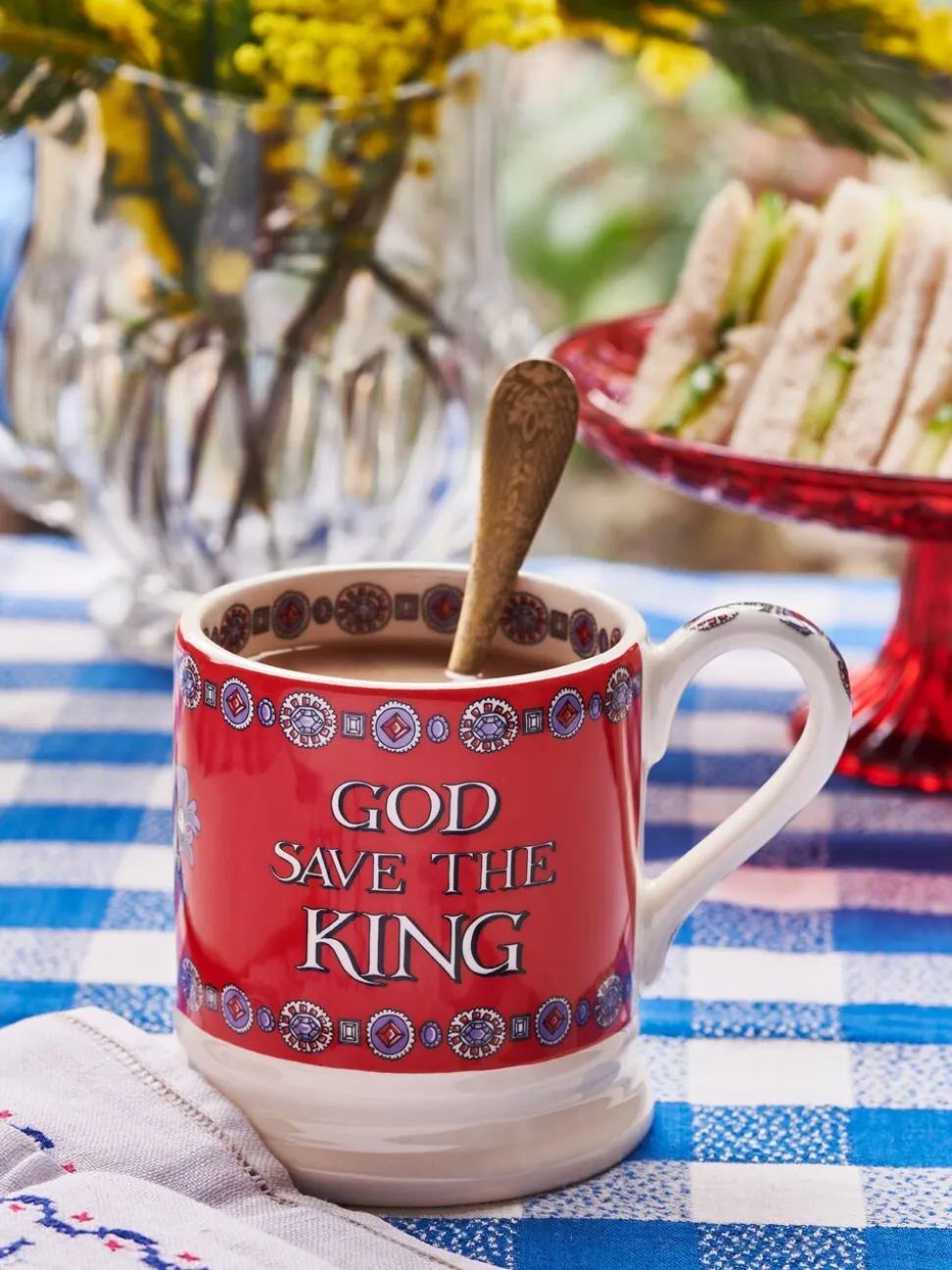 Emma Bridgewater - God Save The King 1/2 pint