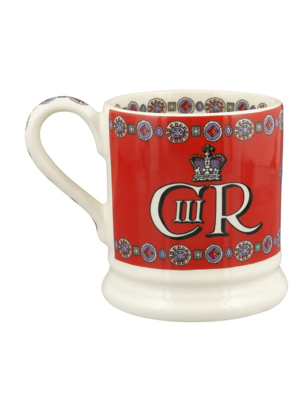 Emma Bridgewater - God Save The King 1/2 pint