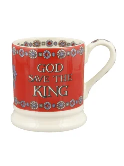 Emma Bridgewater - God Save The King 1/2 pint