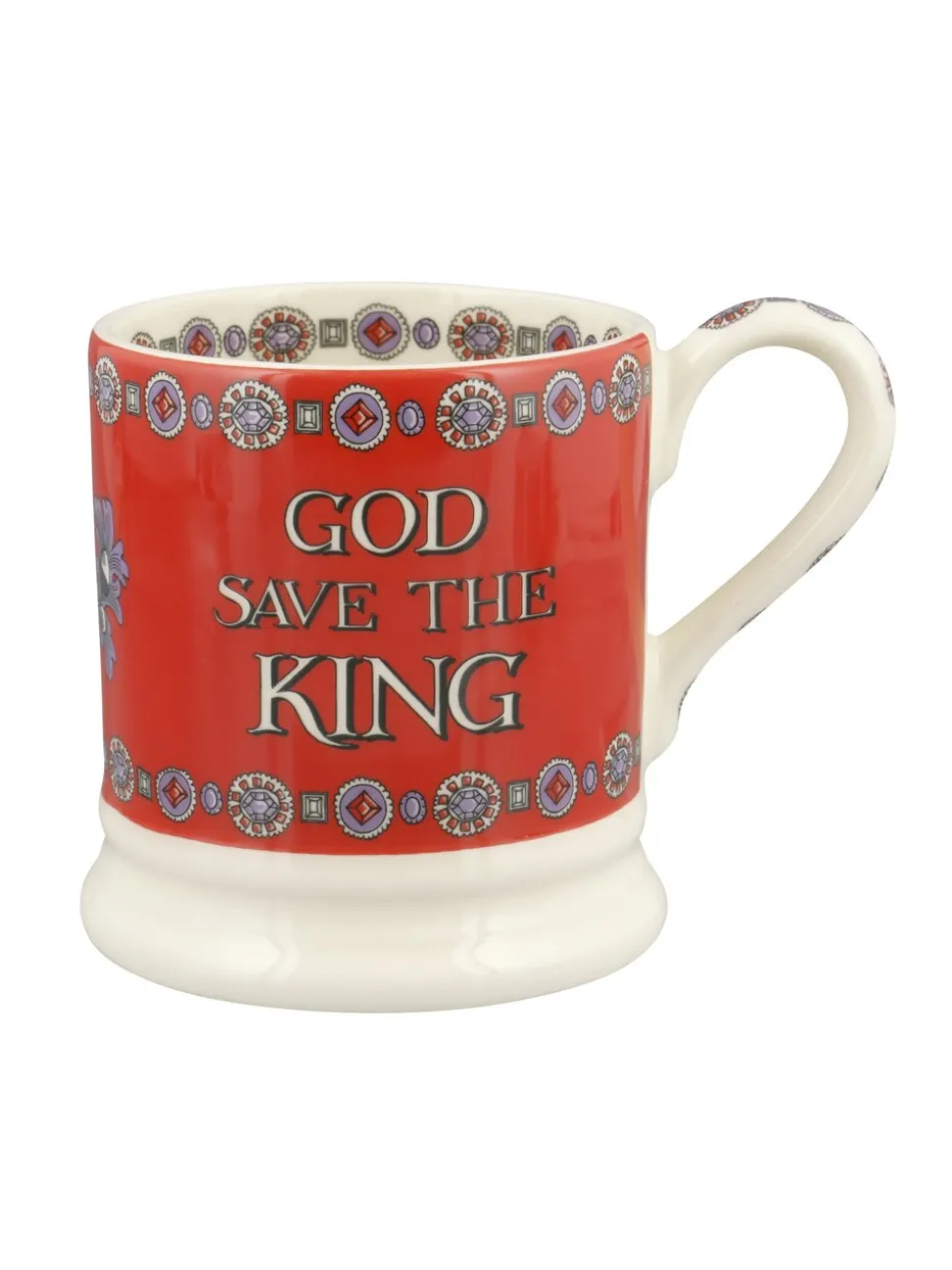 Emma Bridgewater - God Save The King 1/2 pint