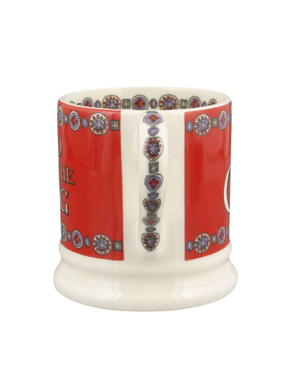 Emma Bridgewater - God Save The King 1/2 pint