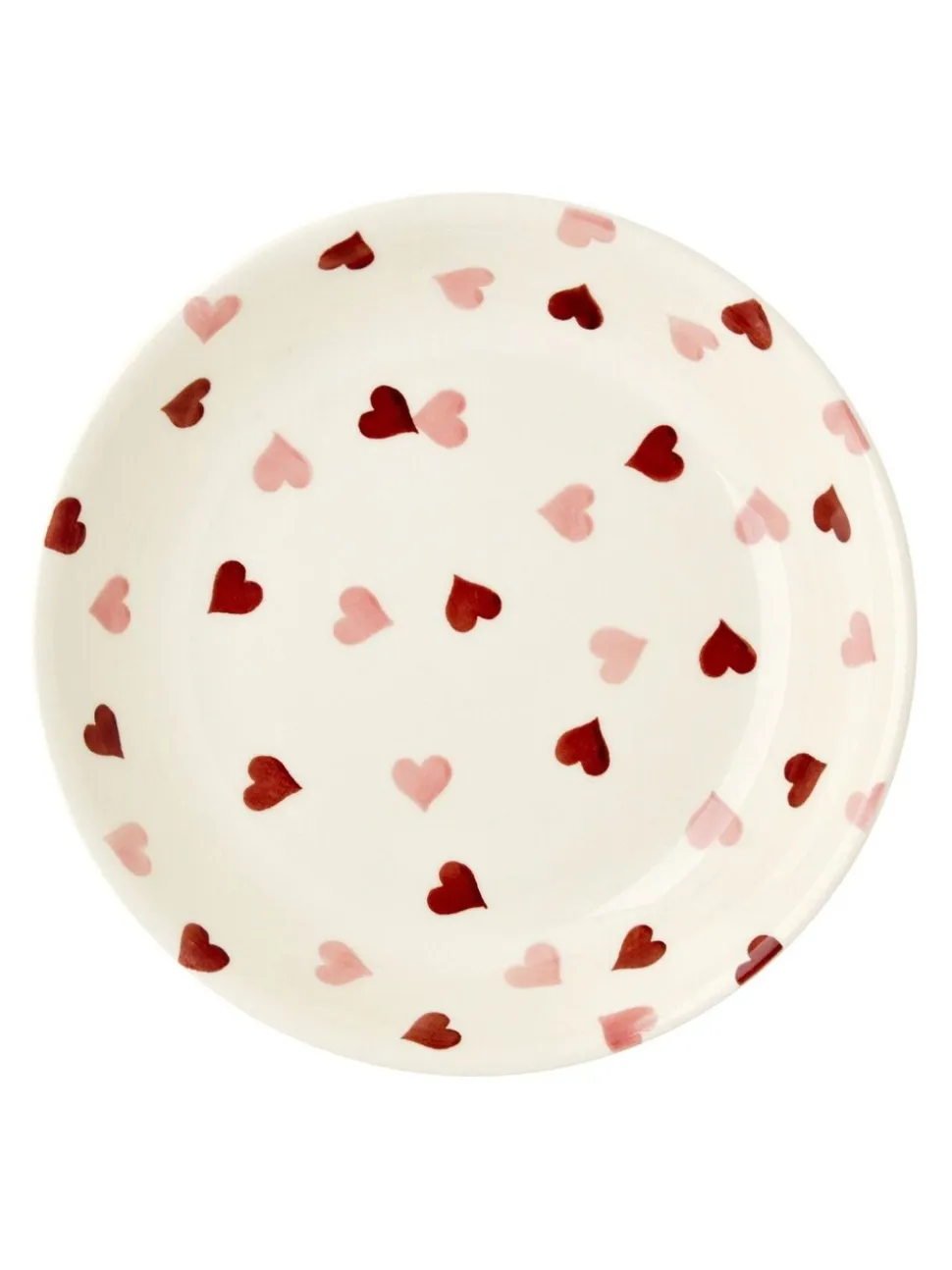 Emma Bridgewater - Middelgrote pastakom met roze hartjes