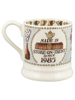 Emma Bridgewater 40 Years 1985-2025 1/2 Pint Mug