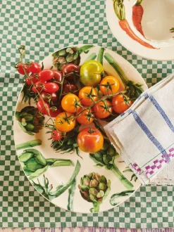 Emma Bridgewater Artichoke Medium Oval Platter