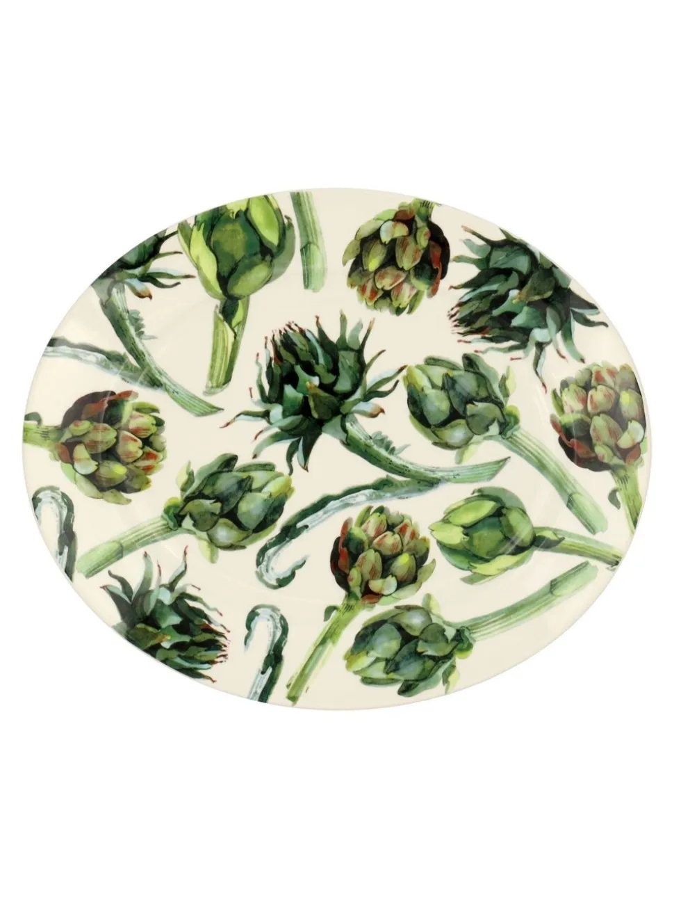 Emma Bridgewater Artichoke Medium Oval Platter