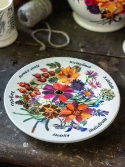 Emma Bridgewater Autumn Flowers 8 1/2 Inch Side Plate