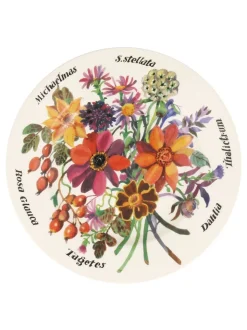 Emma Bridgewater Autumn Flowers 8 1/2 Inch Side Plate