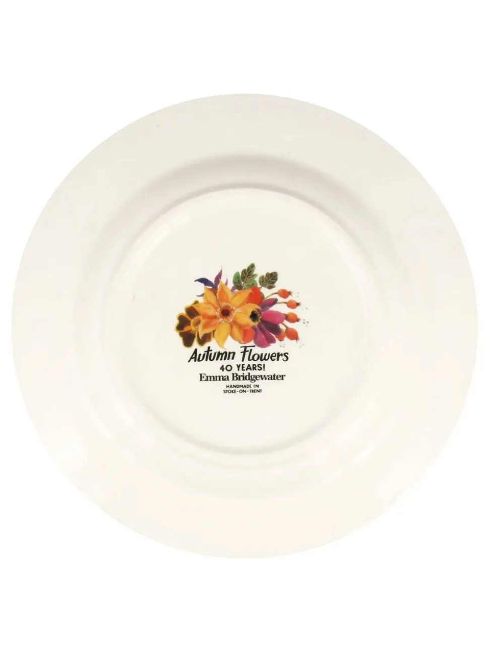 Emma Bridgewater Autumn Flowers 8 1/2 Inch Side Plate