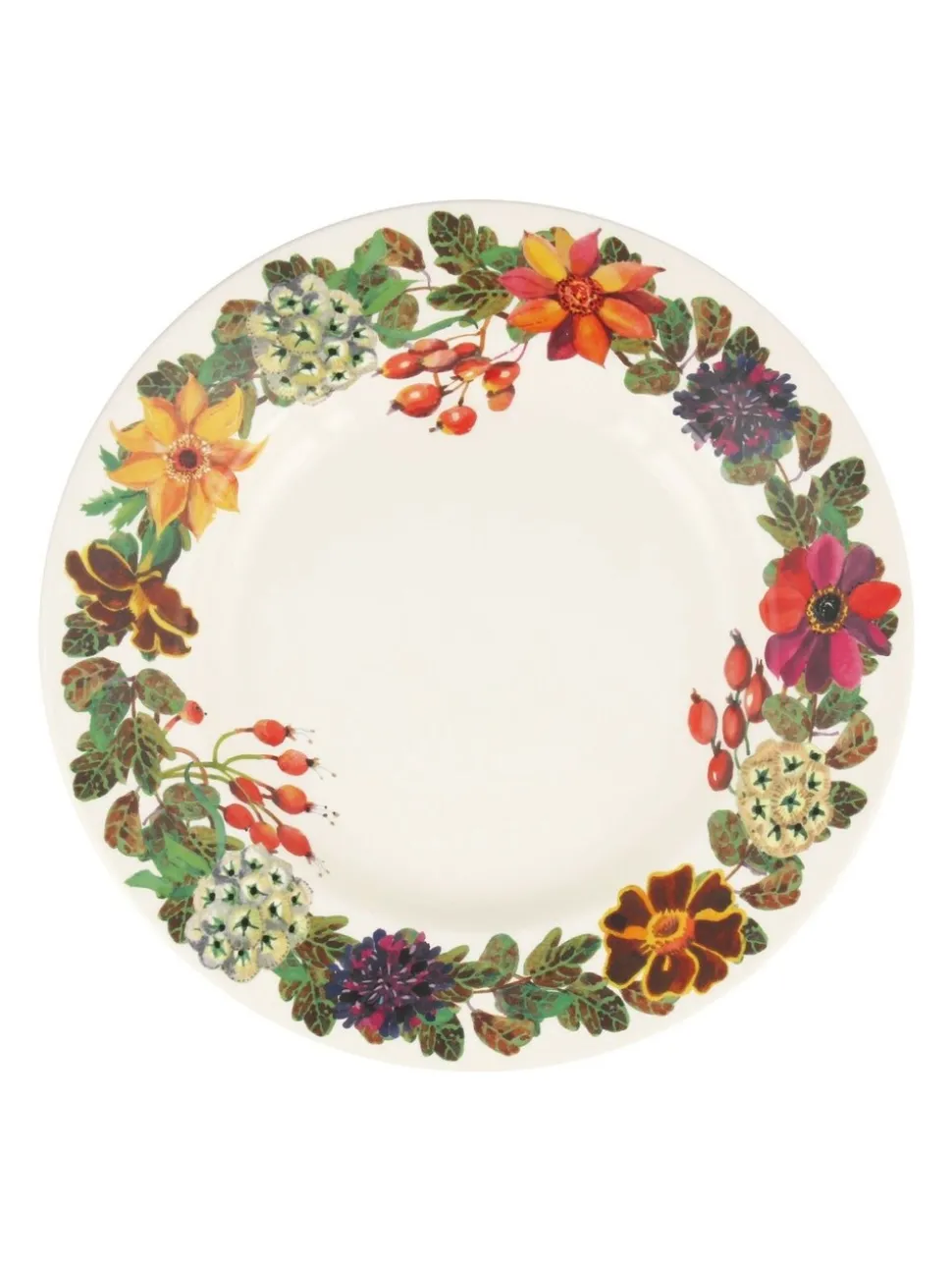 Emma Bridgewater Autumn Flowers 10 1/2 Inch Dinner Plate
