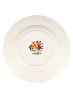 Emma Bridgewater Autumn Flowers 10 1/2 Inch Dinner Plate