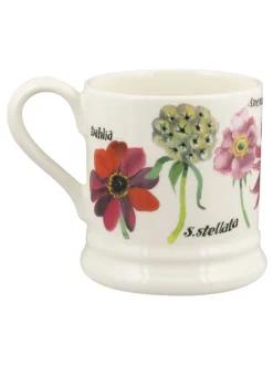 Emma Bridgewater Autumn Flowers 1/2 Pint Mug
