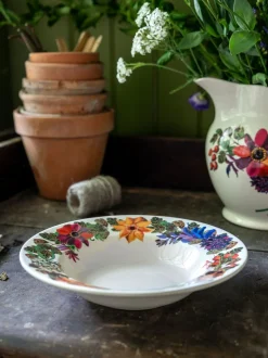 Emma Bridgewater Autumn Flowers Soup Plate