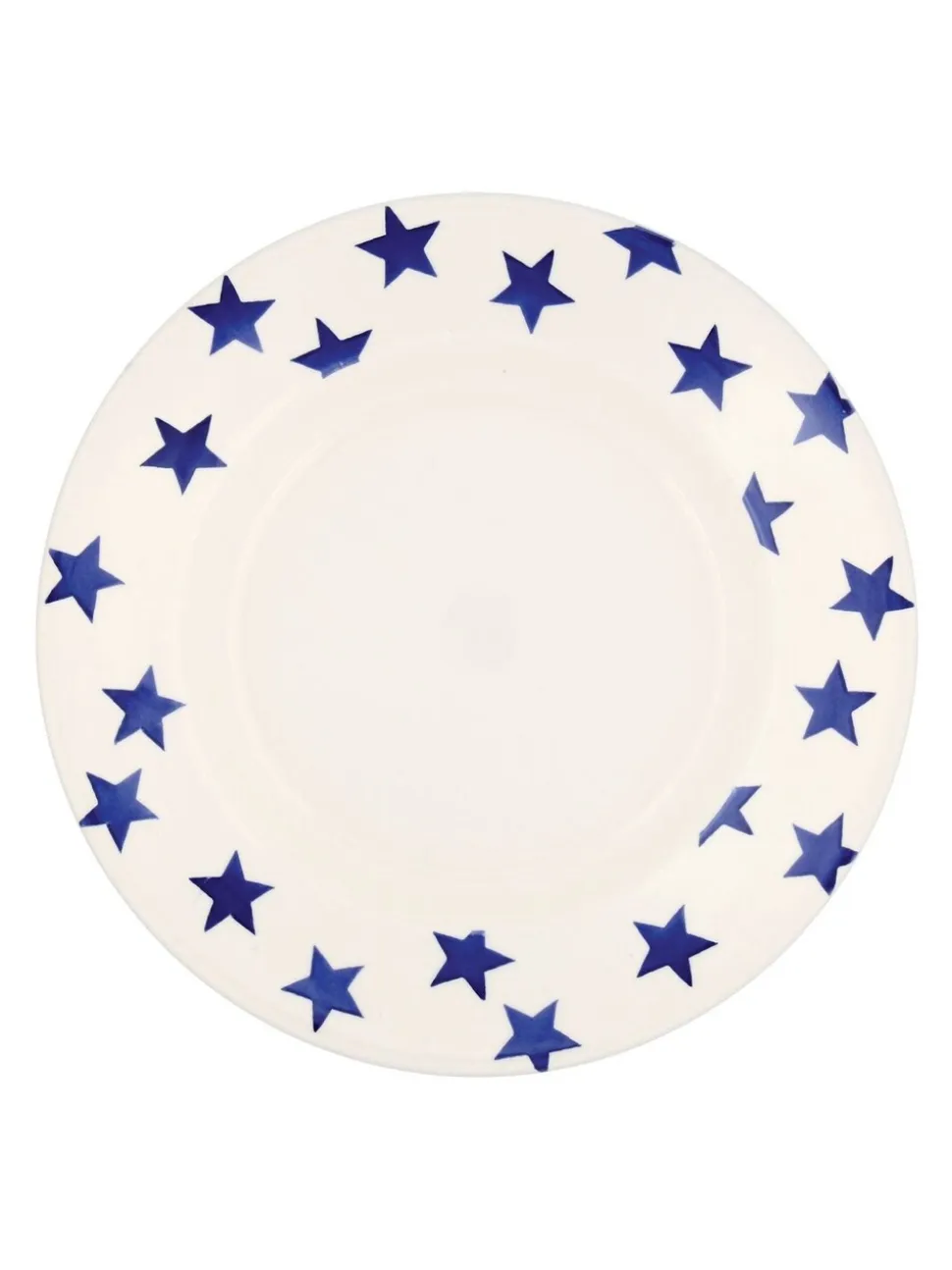 Emma Bridgewater Blue Star 10 1/2 Inch Dinner Plate