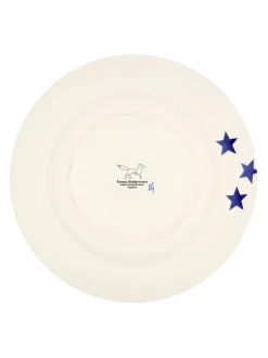 Emma Bridgewater Blue Star 10 1/2 Inch Dinner Plate