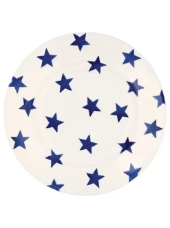 Emma Bridgewater Blue Star 8 1/2 Inch Side Plate