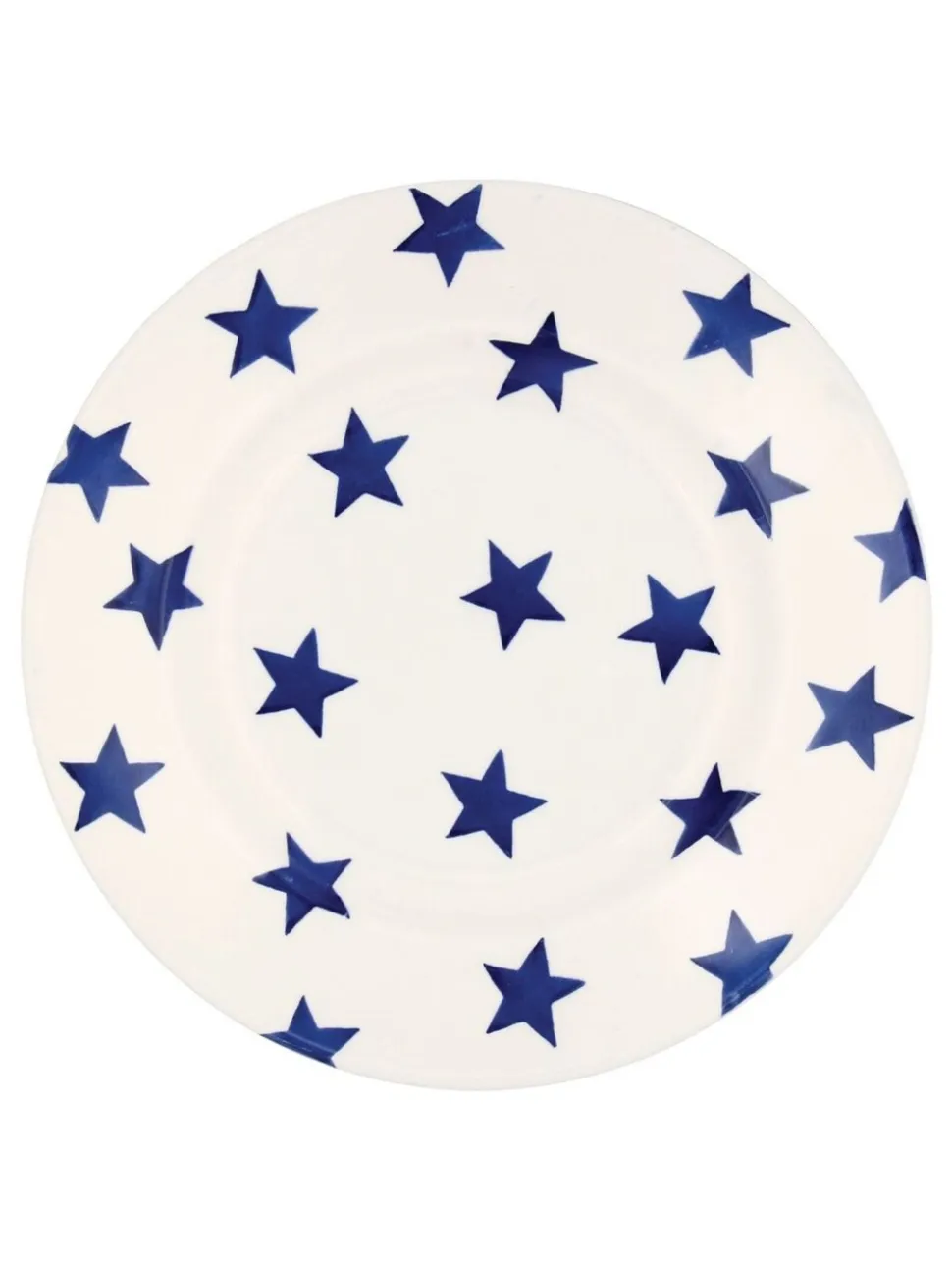 Emma Bridgewater Blue Star 8 1/2 Inch Side Plate