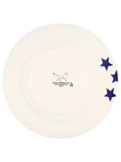 Emma Bridgewater Blue Star 8 1/2 Inch Side Plate