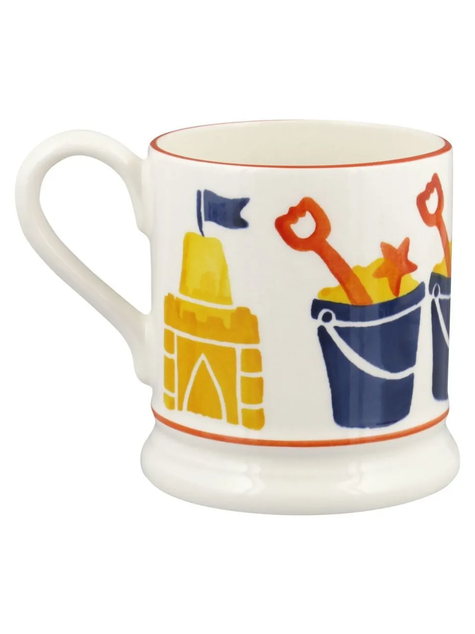 Emma Bridgewater Bucket & Spade 1/2 Pint Mug