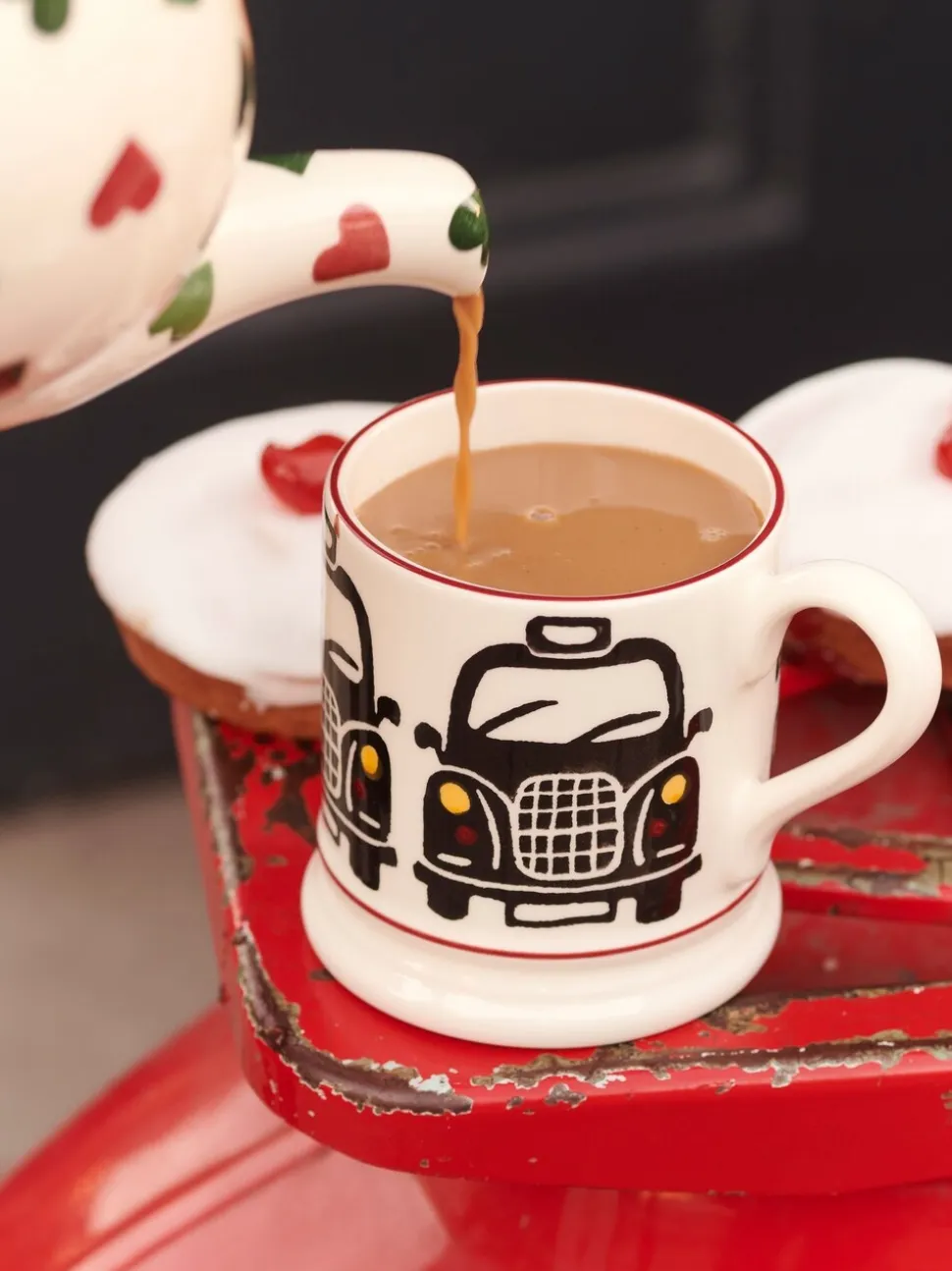Emma Bridgewater Cab 1/2 Pint Mug