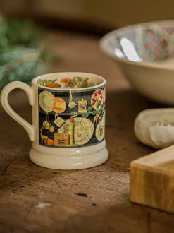 Emma Bridgewater Christmas Dresser 1/2 Pint Mug