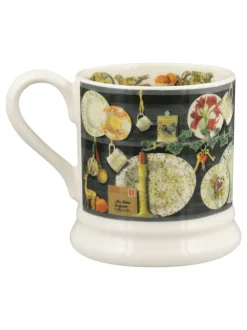 Emma Bridgewater Christmas Dresser 1/2 Pint Mug