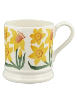 Emma Bridgewater Daffodil beker van 1/2 pint