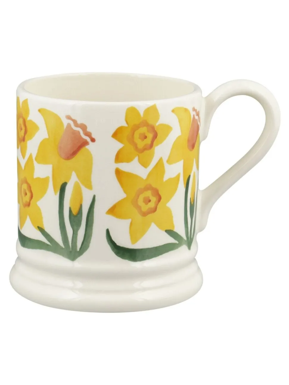 Emma Bridgewater Daffodil beker van 1/2 pint