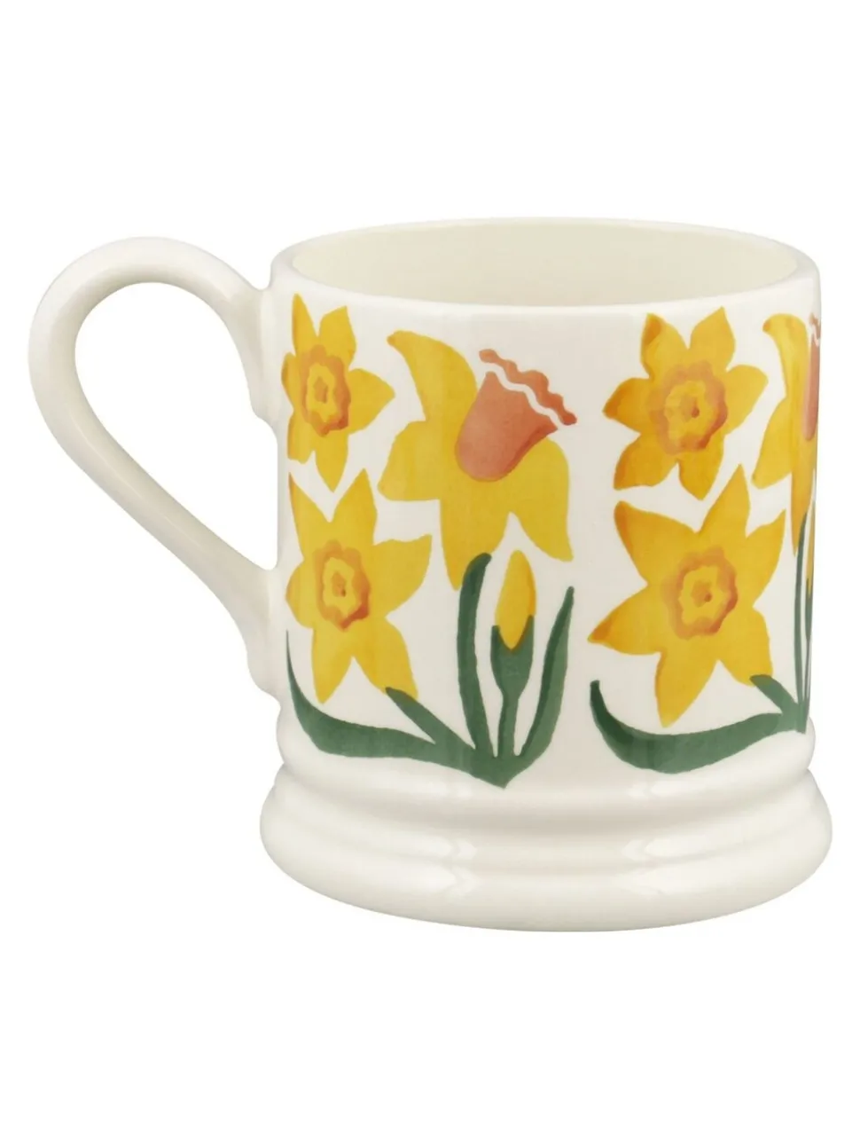 Emma Bridgewater Daffodil beker van 1/2 pint
