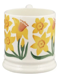 Emma Bridgewater Daffodil beker van 1/2 pint