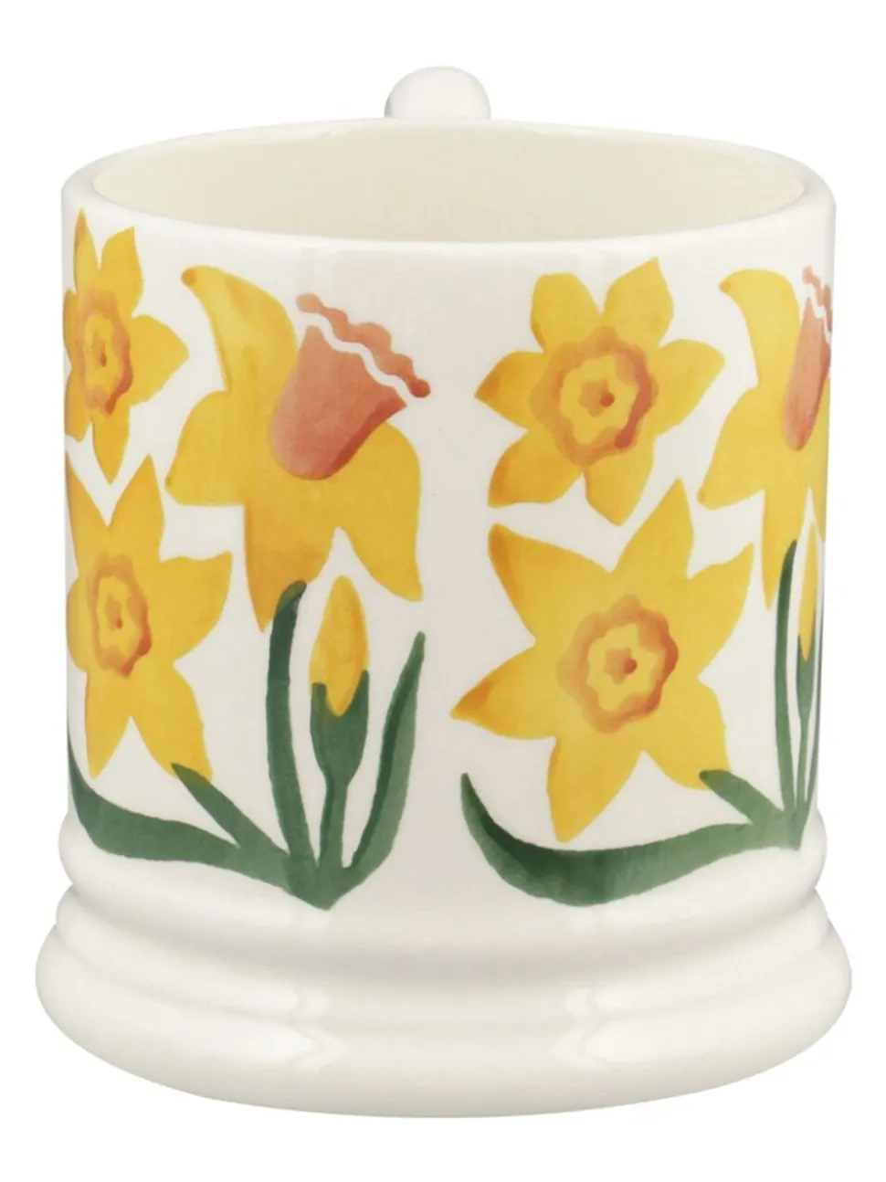 Emma Bridgewater Daffodil beker van 1/2 pint
