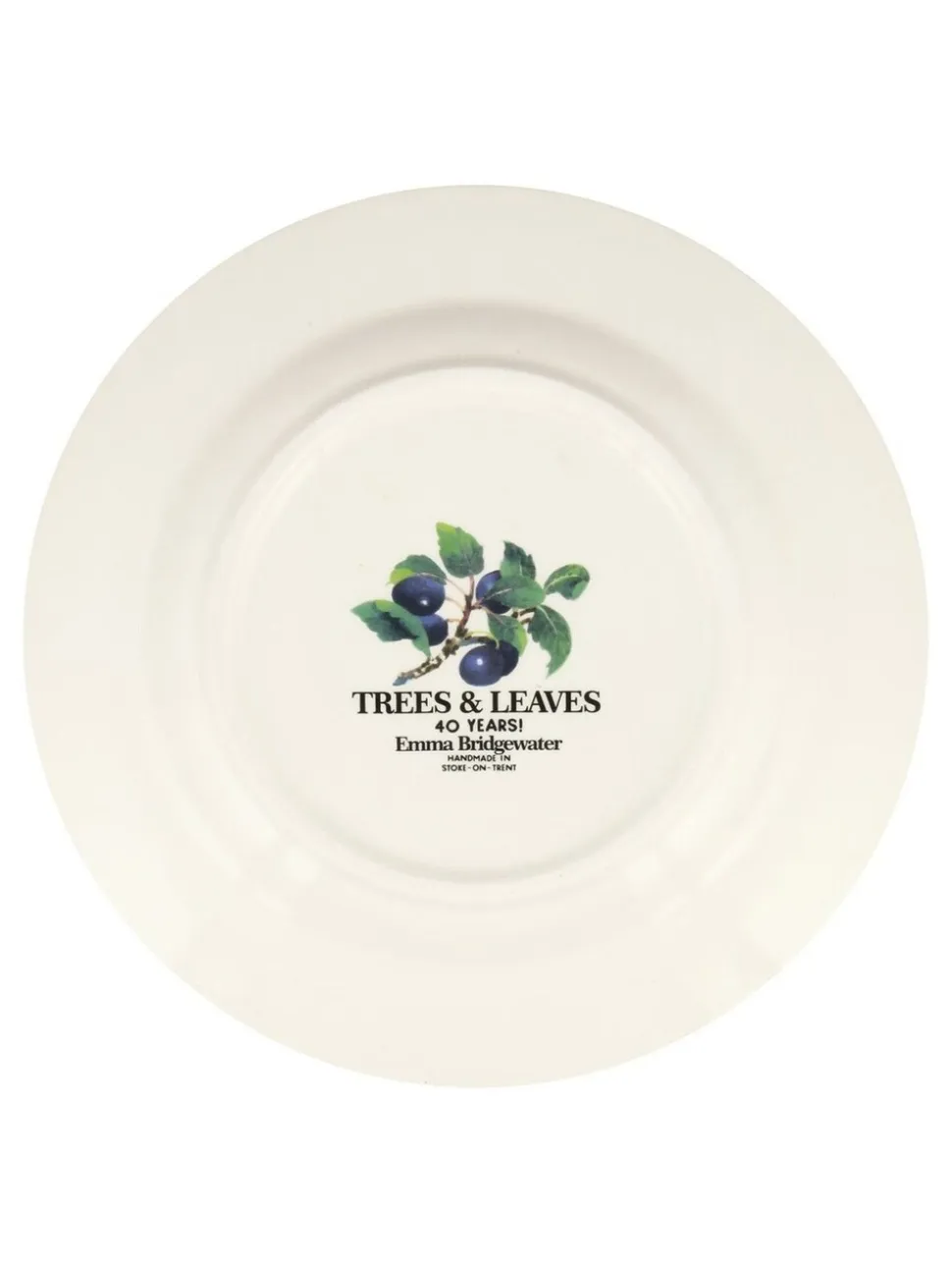Emma Bridgewater Damson 8 1/2 Inch Side Plate