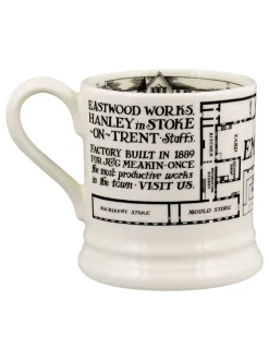 Emma Bridgewater Factory Plan 1/2 Pint Mug