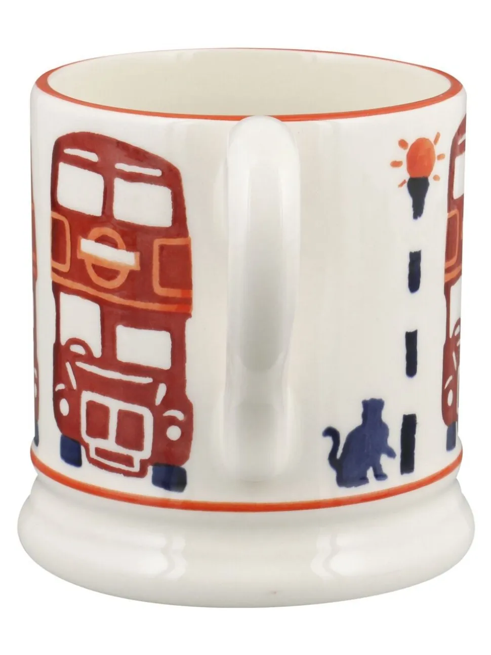 Emma Bridgewater mok met Londense bus 1/2 pint