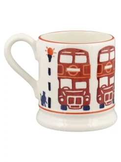 Emma Bridgewater mok met Londense bus 1/2 pint