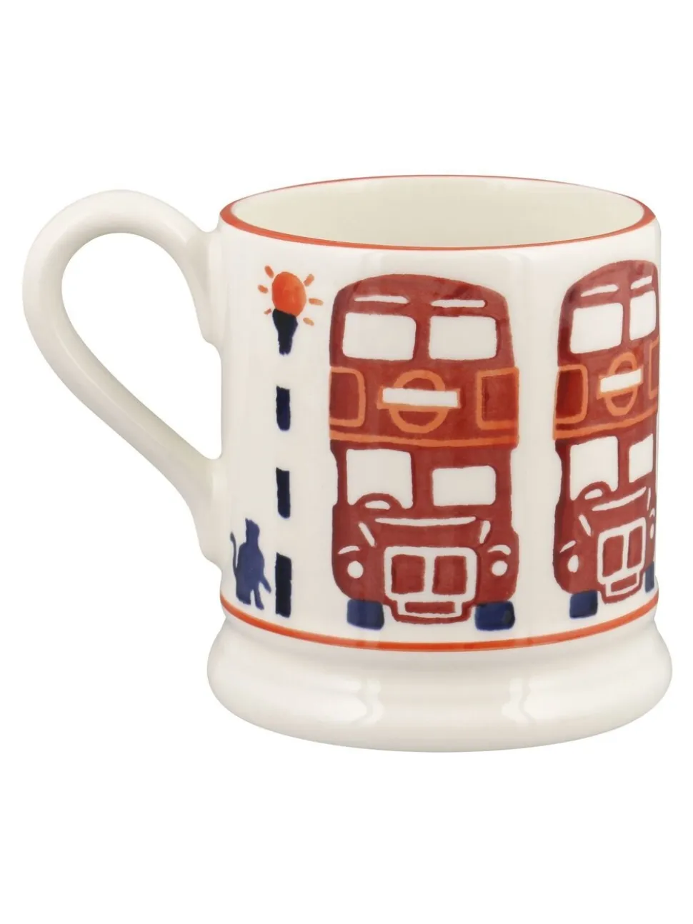 Emma Bridgewater mok met Londense bus 1/2 pint