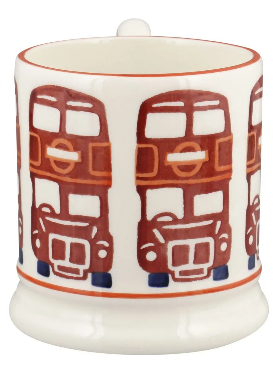 Emma Bridgewater mok met Londense bus 1/2 pint