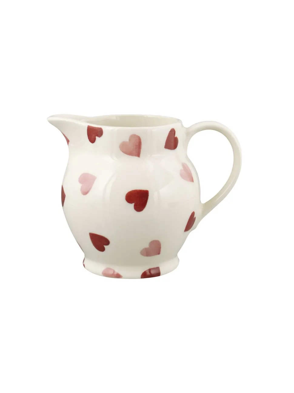 Emma Bridgewater Pink Hearts 1/2 pint Jug