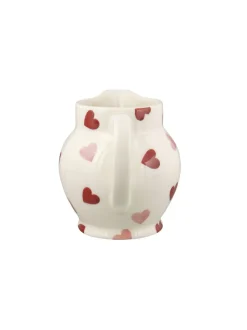 Emma Bridgewater Pink Hearts 1/2 pint Jug