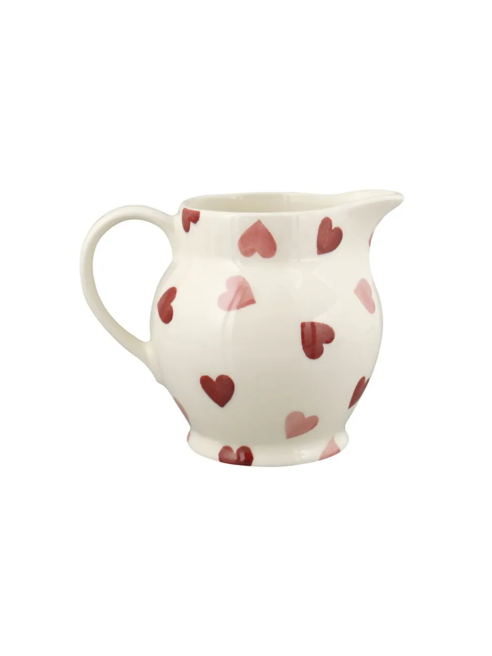 Emma Bridgewater Pink Hearts 1/2 pint Jug