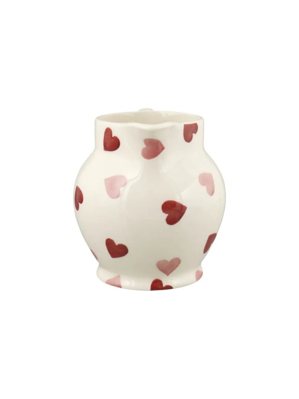 Emma Bridgewater Pink Hearts 1/2 pint Jug