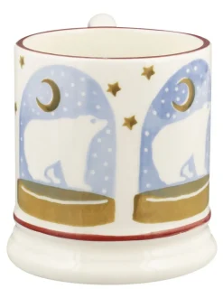 Emma Bridgewater Polar Bear Snow Globe 1/2 Pint Mug