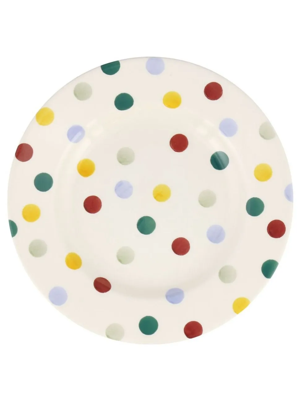 Emma Bridgewater Polka Dot 8 1/2 Inch Side Plate