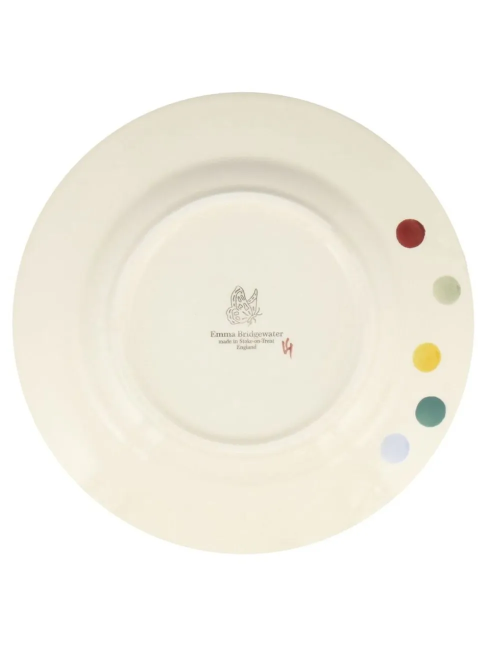 Emma Bridgewater Polka Dot 8 1/2 Inch Side Plate