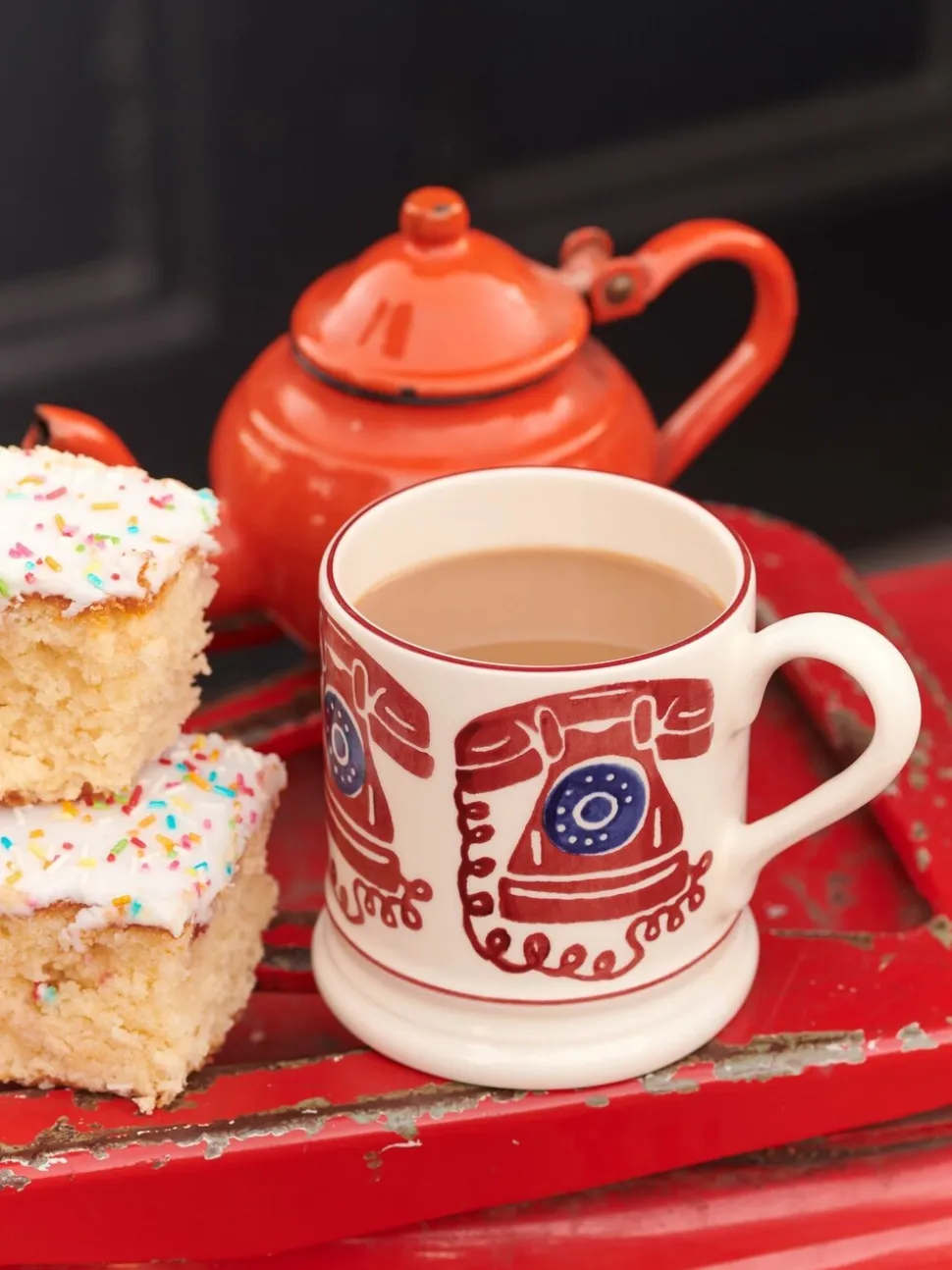 Emma Bridgewater Telephone 1/2 Pint Mug
